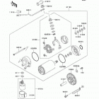 Concours (ZG1000-A6F) Стартер