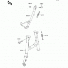 Concours (ZG1000-A15) Подножка