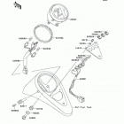 Vulcan 800 Drifter (VN800-E6F) Приборы