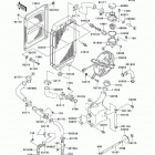 Vulcan 800 Drifter (VN800-E6F) Радиатор