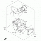 KLX125 (KLX125-A6F) Воздухозаборник