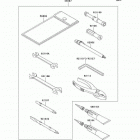 Concours (ZG1000-A15) Owner's tools