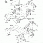 Vulcan 2000 Limited (VN2000-D1) Боковые обтекатели