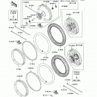 KX250F (KX250-T6F) Колеса,покрышки