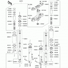 Vulcan 2000 (European) (VN2000-A6F) Передняя вилка