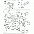 Concours (ZG1000-A6F) Передняя коническая зубчатая передача