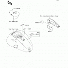 Vulcan 2000 (European) (VN2000-A6F) Наклейки предупреждения