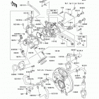 Vulcan 1600 Classic (VN1600-E6F) Акселератор