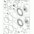 KX450F (KX450-D6F) Колеса,покрышки