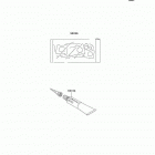 KDX50 (KDX50-A6F) Комплект прокладок