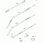 Concours (ZG1000-A6F) Тросы управления