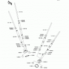 Vulcan 2000 (European) (VN2000-A6F) Push rod
