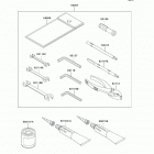 Vulcan 2000 (European) (VN2000-A6F) Owner's tools