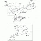 Z1000 (ZR1000-A6F) Сидение