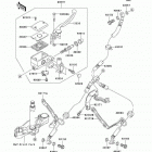 Vulcan 2000 (VN2000-A6F) Главный тормозной цилиндр,передний