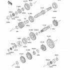 Concours (ZG1000-A6F) Трансмиссия