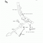 Vulcan 2000 (European) (VN2000-A6F) Подножка
