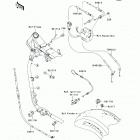 Vulcan 2000 (European) (VN2000-A6F) Тросы управления