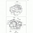 Vulcan 1600 Classic (VN1600-E6F) Болты крепления картера