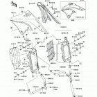 KX250F (KX250-T6F) Радиатор