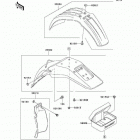 KDX200 (KDX200-H6F) Крылья