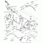Vulcan 2000 (European) (VN2000-A6F) Рама ,крепежные детали