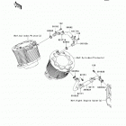 Vulcan 2000 (European) (VN2000-A6F) Охлаждение