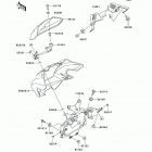 Z1000 (ZR1000-A6F) Обтекатели