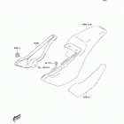 KDX50 (KDX50-A6F) Боковые обтекатели