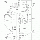 KDX220R (KDX220-A11) Задний торм цилиндр