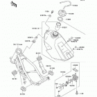 KX100 (KX100-D3) Топливный бак