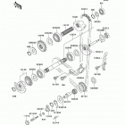 KLR650 (KL650-A19) Балансирный вал