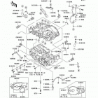 Ninja 500R (EX500-D10) Картер