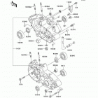 KDX220R (KDX220-A11) Картер