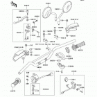 KLR650 (KL650-A19) Руль