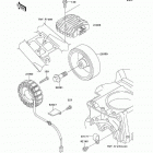 ZR-7S(ZR750-H4) CANADA ONLY Генератор