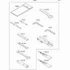 Ninja 500R (EX500-D7) Owner's tools