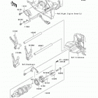 Vulcan 2000 (VN2000-A2) Gear change drum / shift fork(s)(a2)