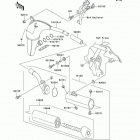 KX100 (KX100-D3) Глушитель