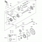 Vulcan 800 (VN800-A11) Стартер