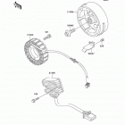 Ninja 500R (EX500-D7) Генератор