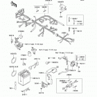 KLR650 (KL650-A19) Электрика