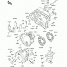 KLR650 (KL650-A19) Крышки двигателя