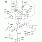 Police 1000 (KZ1000-P22) Front master cylinder(p21 / p22 / p24)