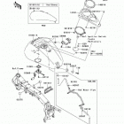 Vulcan 2000 Limited (VN2000-D1) Топливный бак