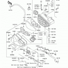 Eliminator 125 (BN125-A7) CANADA ONLY Air cleaner(ca)