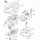 ZR-7S(ZR750-H4) CANADA ONLY Приборы