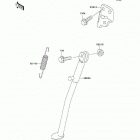 KDX220R (KDX220-A11) Подножка