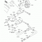 ZZR1200 (ZX1200-C2) Насос топливный