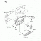 ZR-7S(ZR750-H4) CANADA ONLY Фара